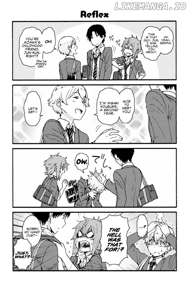 Tomo-chan wa Onnanoko! chapter 158 - page 1