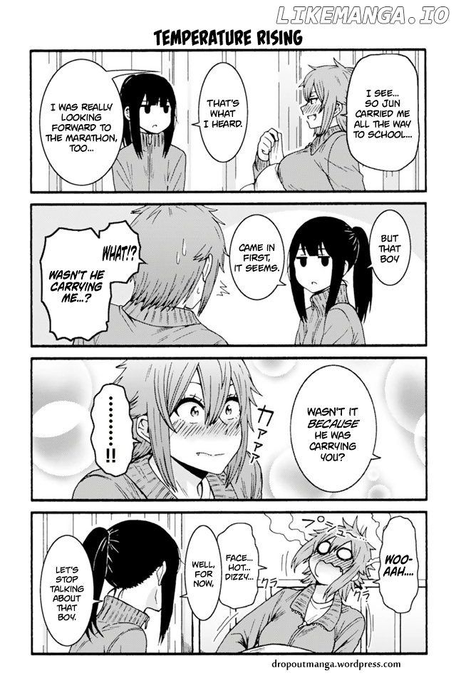 Tomo-chan wa Onnanoko! chapter 655 - page 1