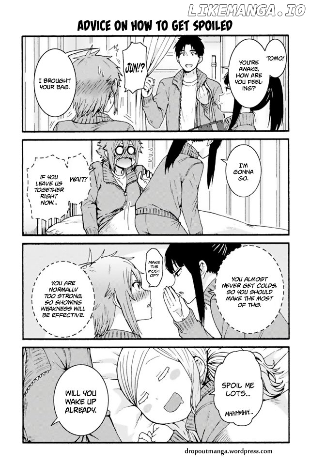 Tomo-chan wa Onnanoko! chapter 656 - page 1