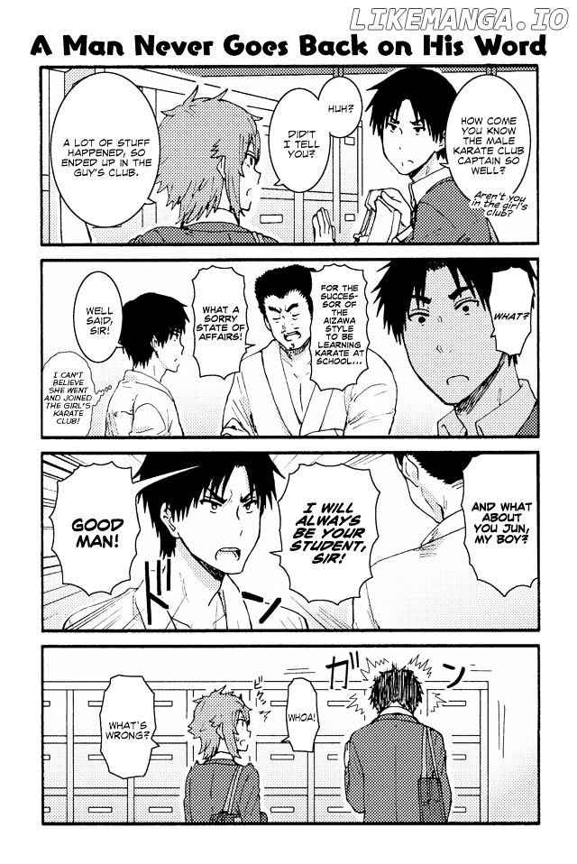 Tomo-chan wa Onnanoko! chapter 160 - page 1