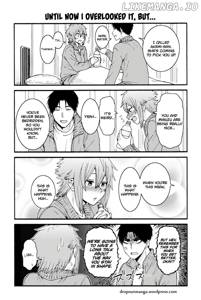 Tomo-chan wa Onnanoko! chapter 657 - page 1