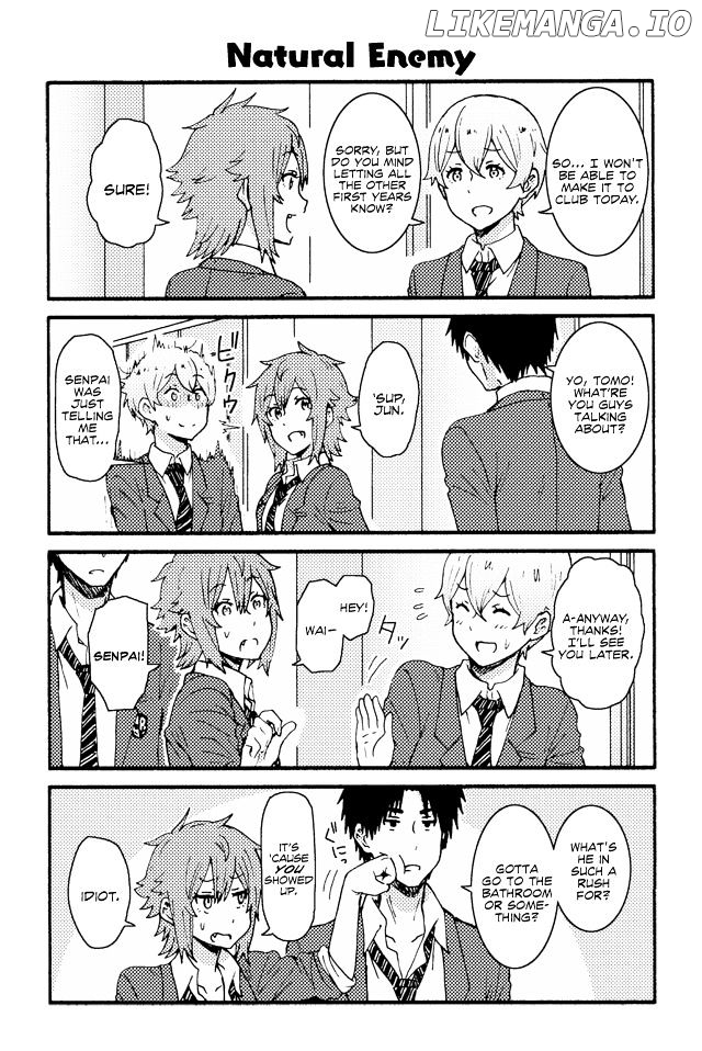 Tomo-chan wa Onnanoko! chapter 161 - page 1