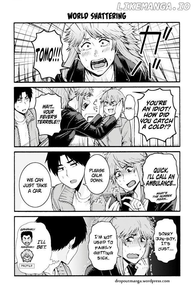 Tomo-chan wa Onnanoko! chapter 658 - page 1