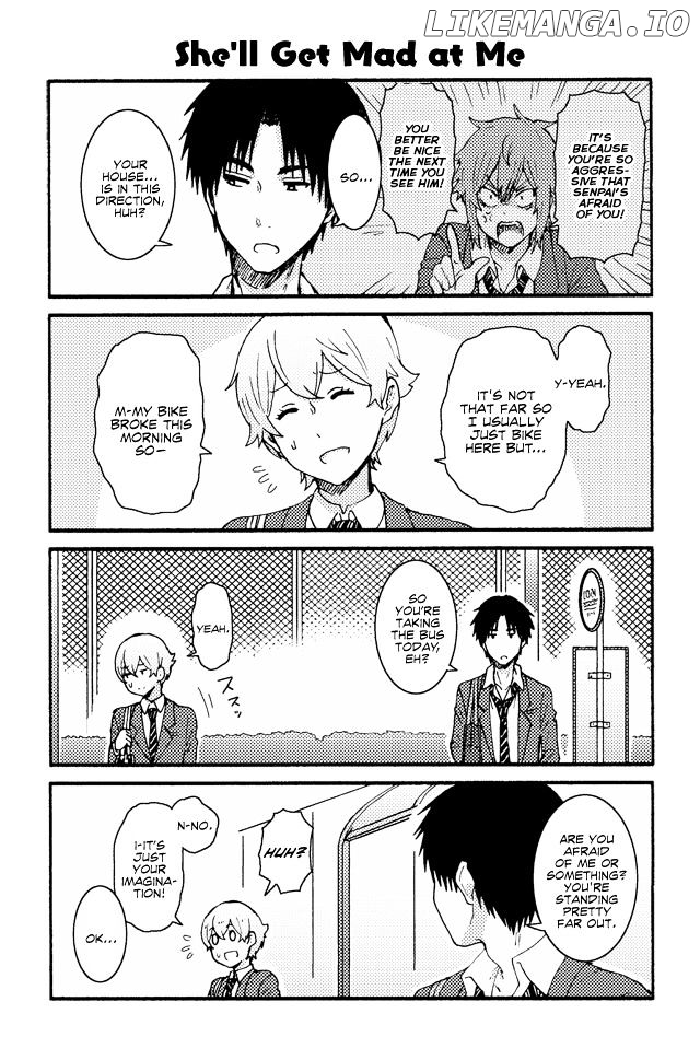 Tomo-chan wa Onnanoko! chapter 164 - page 1