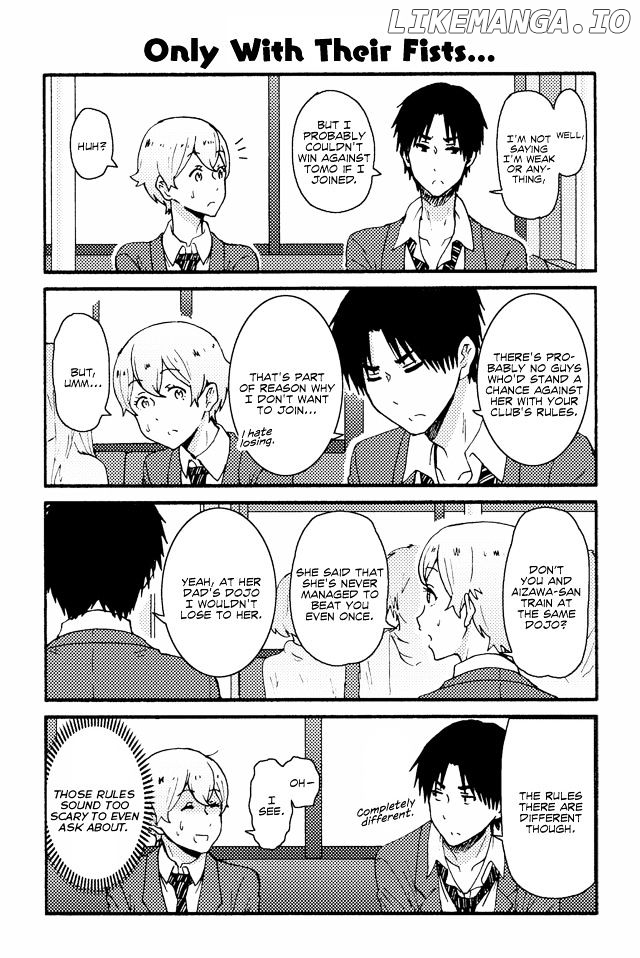 Tomo-chan wa Onnanoko! chapter 166 - page 1