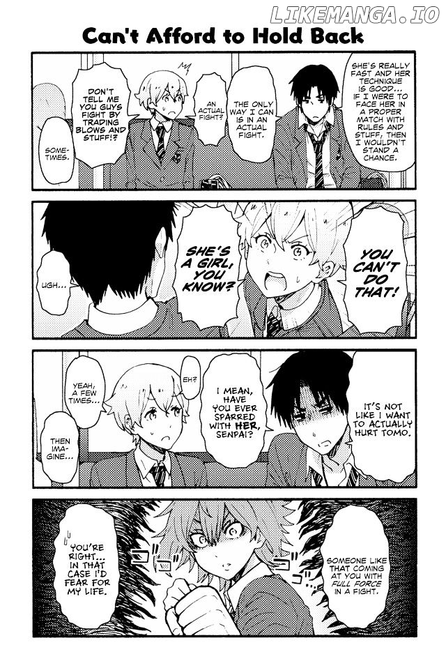 Tomo-chan wa Onnanoko! chapter 167 - page 1