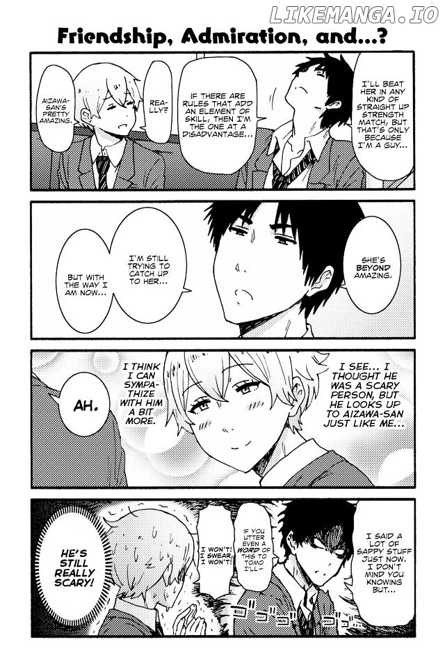Tomo-chan wa Onnanoko! chapter 168 - page 1