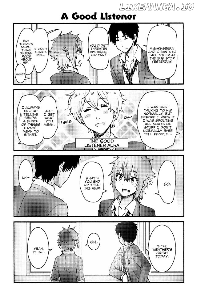 Tomo-chan wa Onnanoko! chapter 169 - page 1