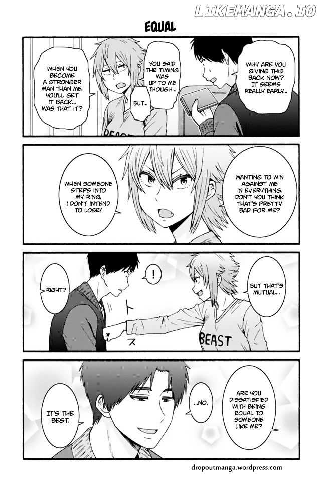 Tomo-chan wa Onnanoko! chapter 666 - page 1