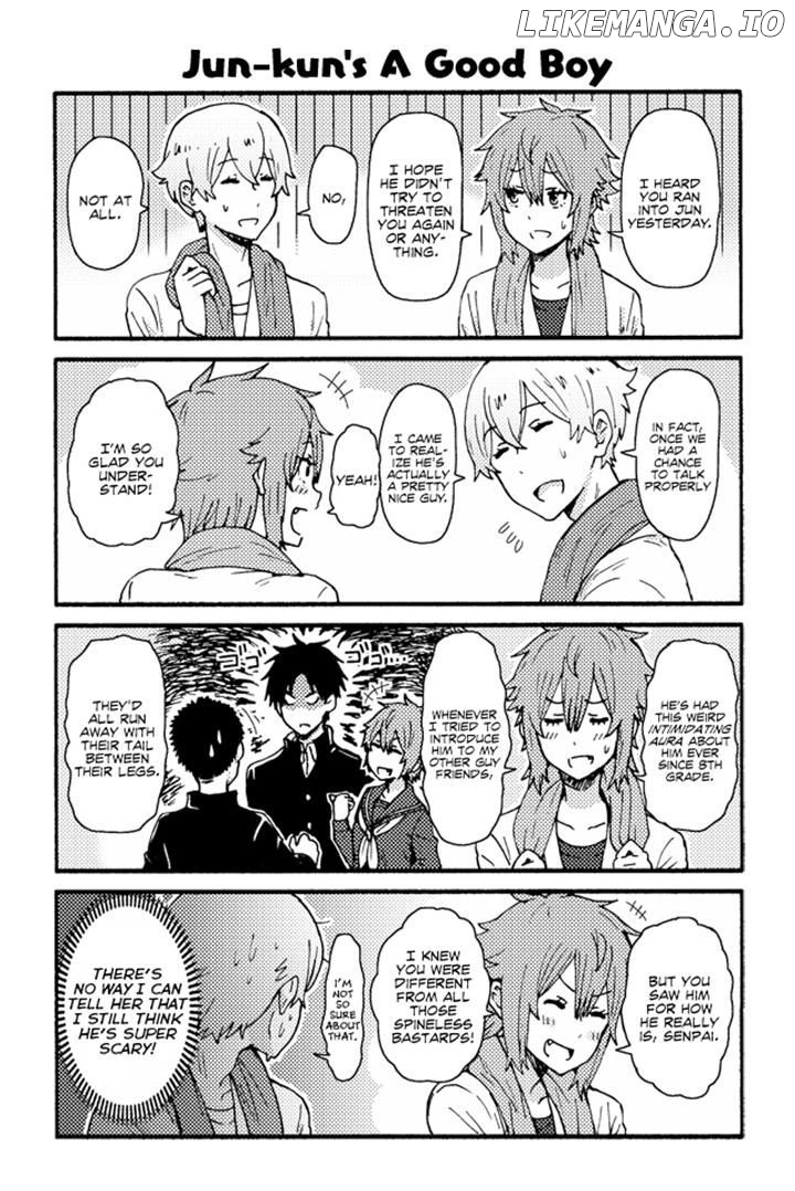 Tomo-chan wa Onnanoko! chapter 170 - page 1
