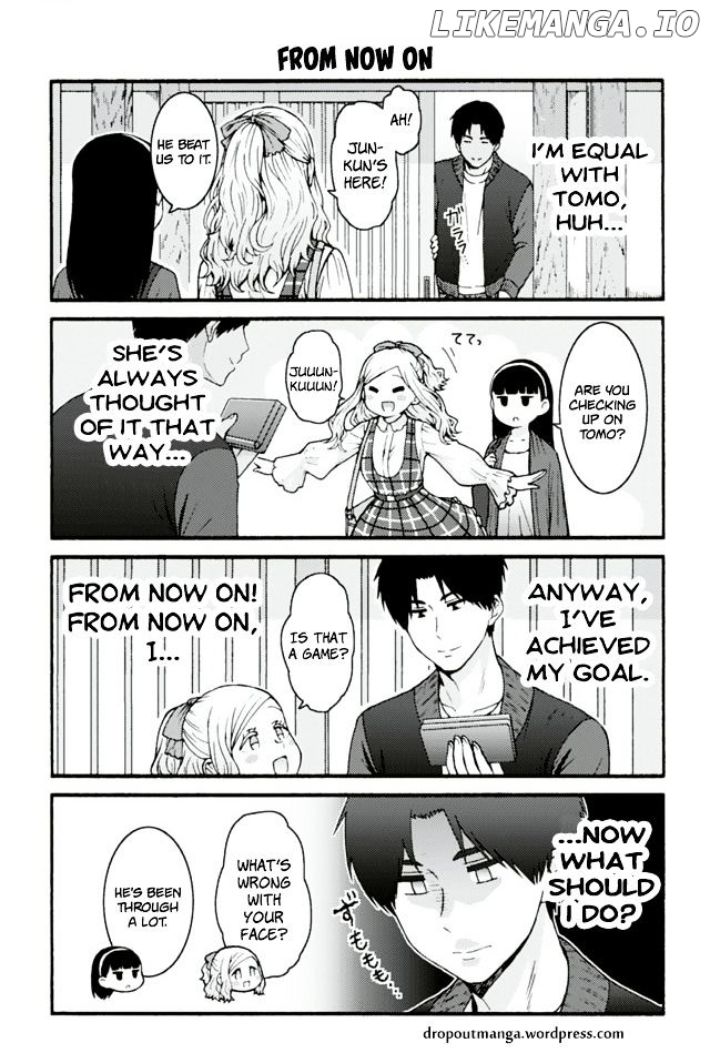 Tomo-chan wa Onnanoko! chapter 667 - page 1