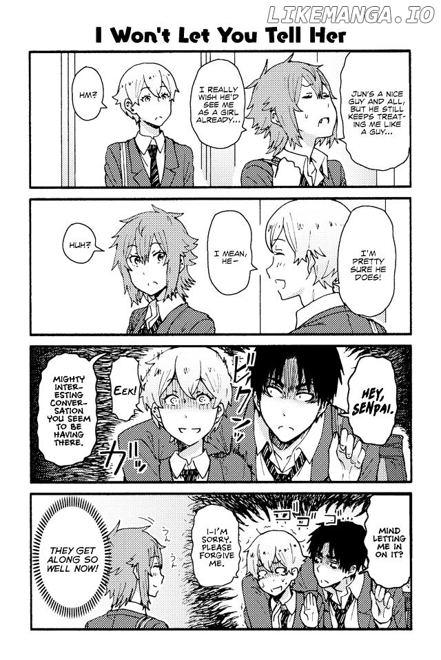 Tomo-chan wa Onnanoko! chapter 171 - page 1