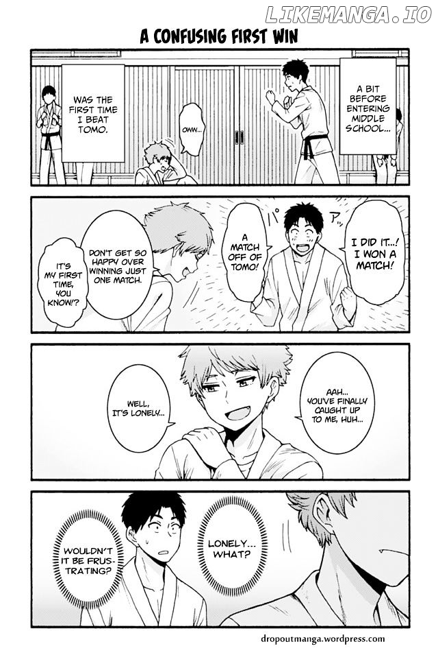 Tomo-chan wa Onnanoko! chapter 668 - page 1