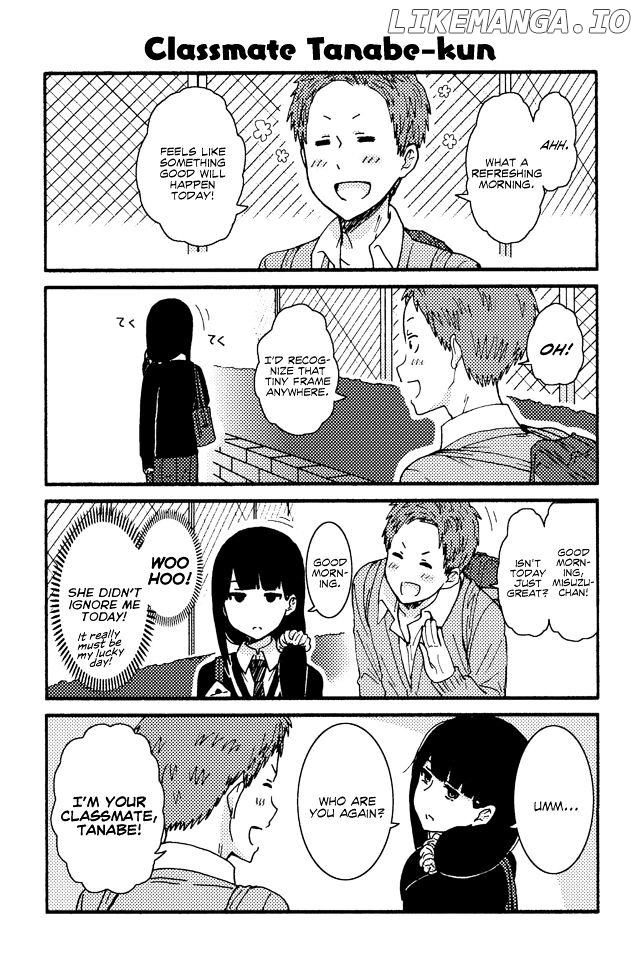 Tomo-chan wa Onnanoko! chapter 172 - page 1