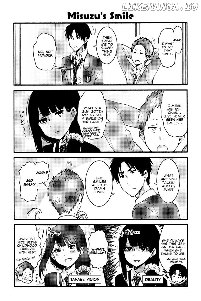 Tomo-chan wa Onnanoko! chapter 173 - page 1