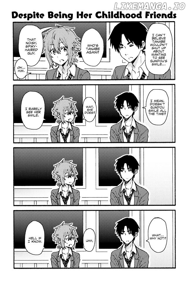 Tomo-chan wa Onnanoko! chapter 174 - page 1