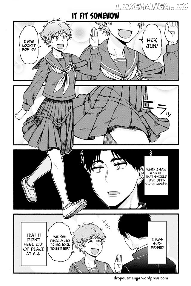 Tomo-chan wa Onnanoko! chapter 671 - page 1