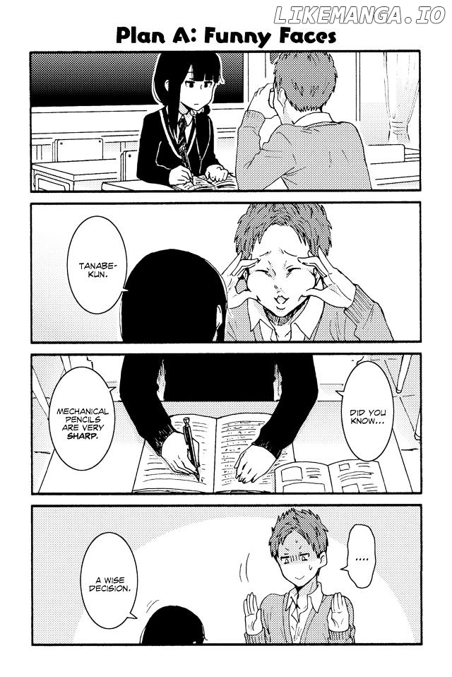 Tomo-chan wa Onnanoko! chapter 175 - page 1