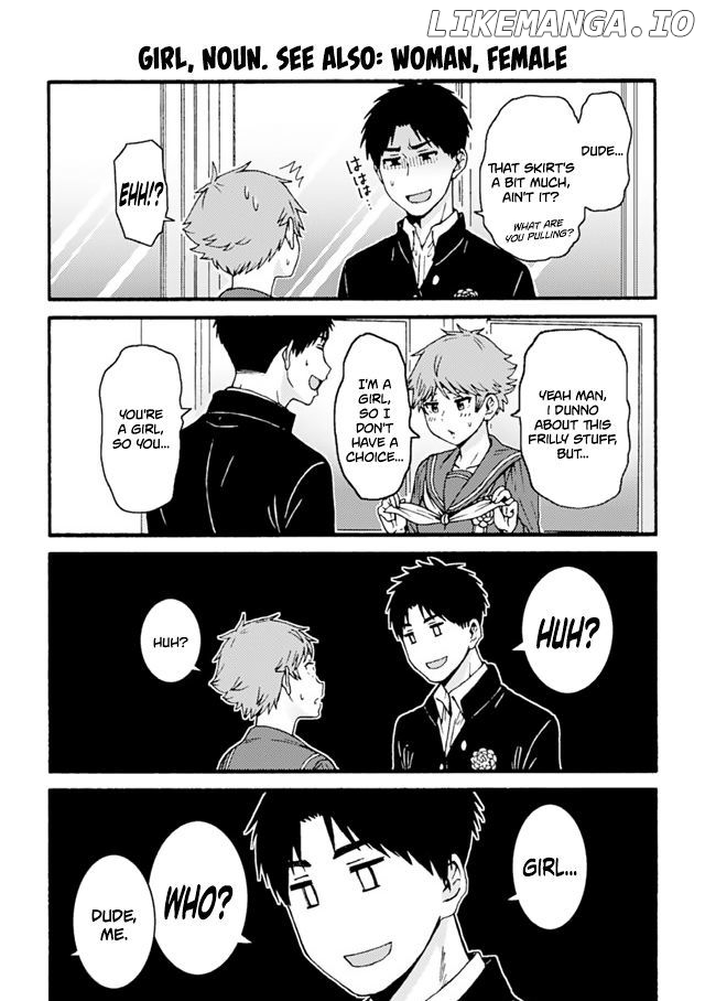 Tomo-chan wa Onnanoko! chapter 672 - page 1