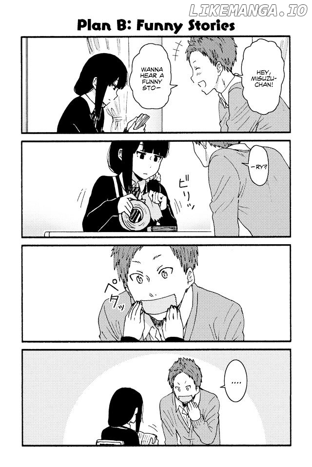 Tomo-chan wa Onnanoko! chapter 176 - page 1