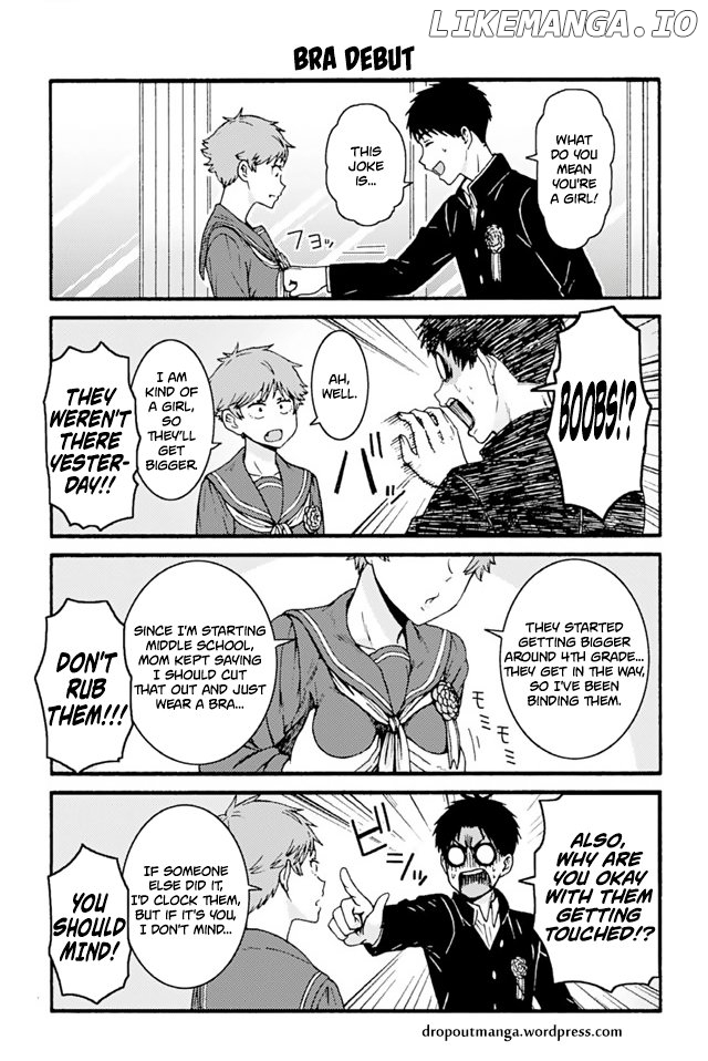 Tomo-chan wa Onnanoko! chapter 673 - page 1