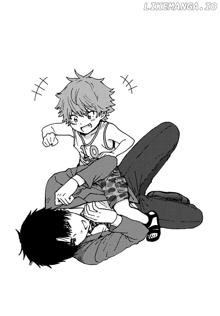 Tomo-chan wa Onnanoko! chapter 176.1 - page 1