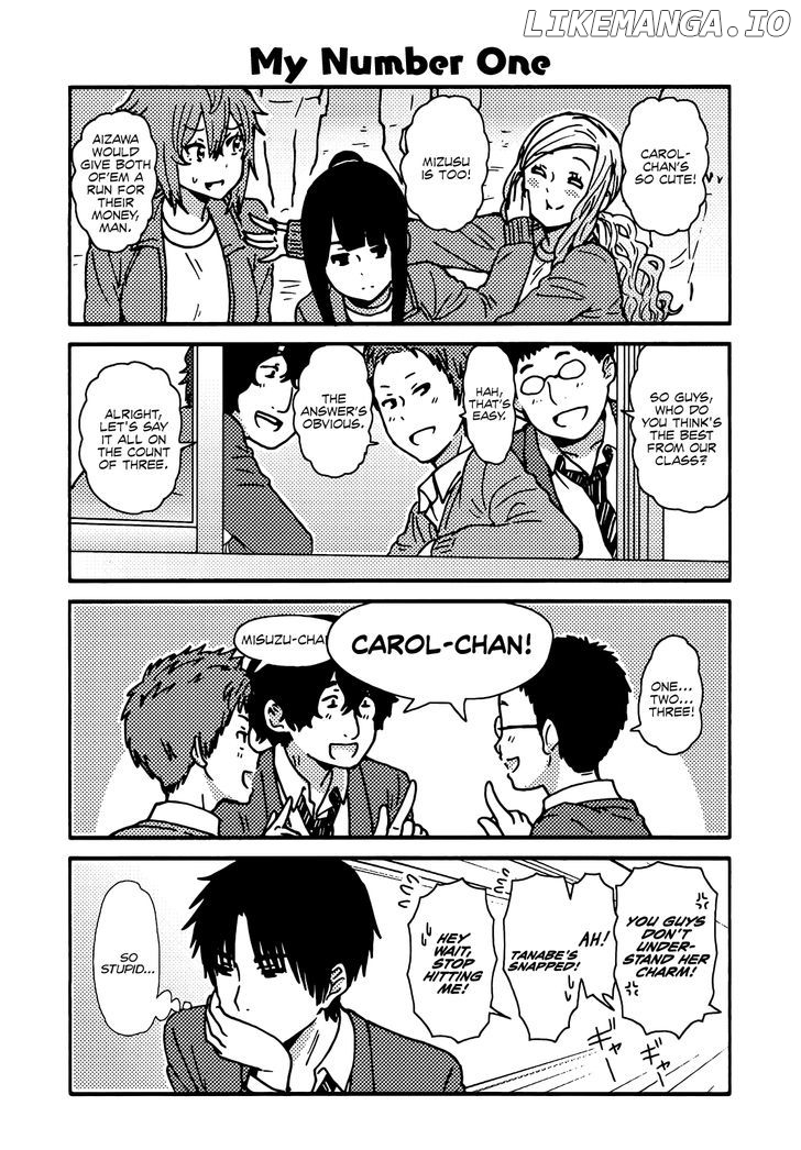Tomo-chan wa Onnanoko! chapter 176.1 - page 11