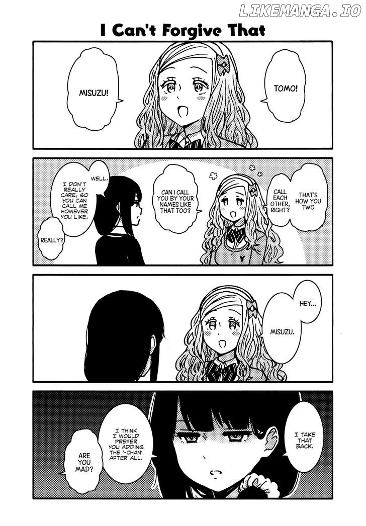 Tomo-chan wa Onnanoko! chapter 176.1 - page 12