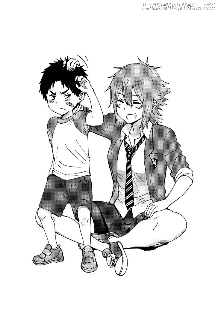 Tomo-chan wa Onnanoko! chapter 176.1 - page 14