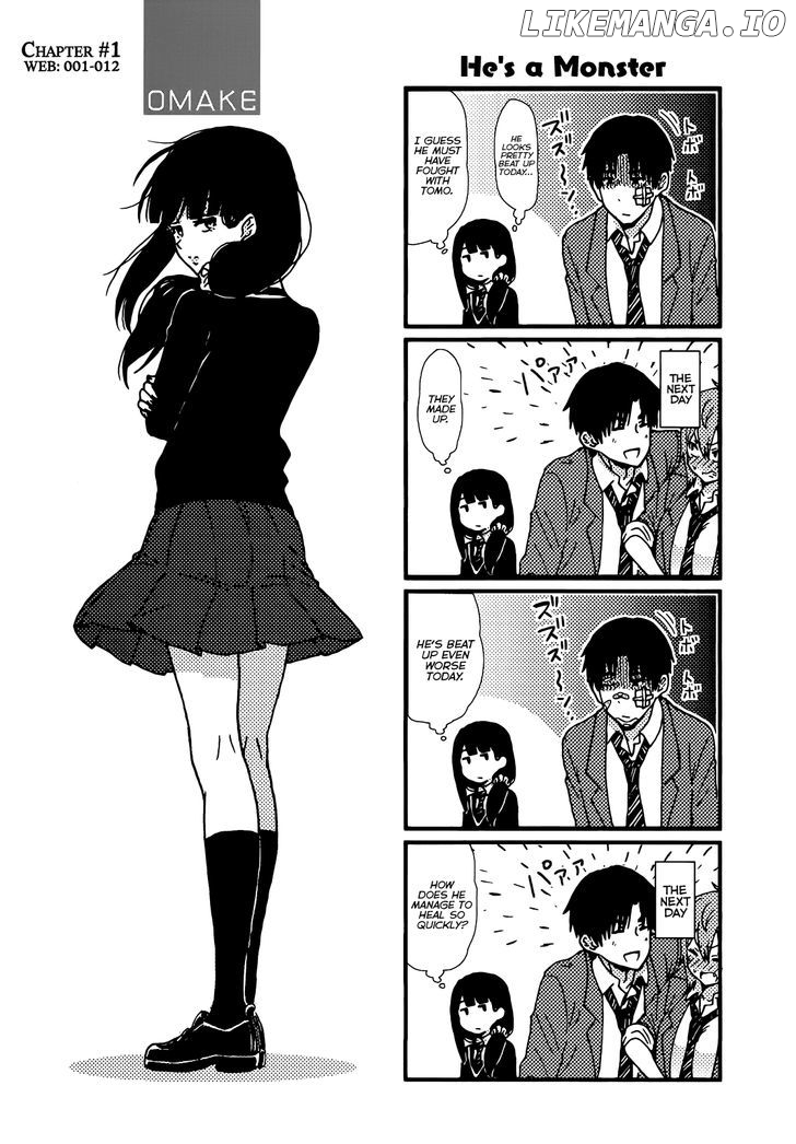 Tomo-chan wa Onnanoko! chapter 176.1 - page 2