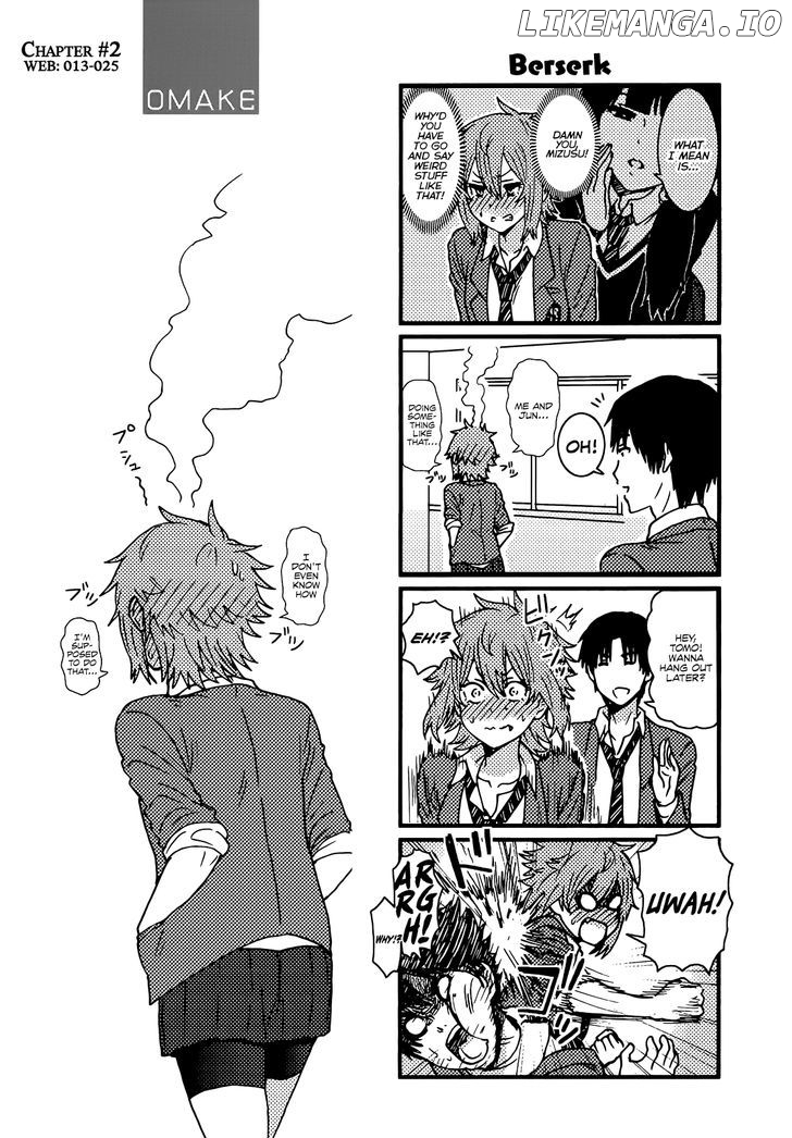 Tomo-chan wa Onnanoko! chapter 176.1 - page 3