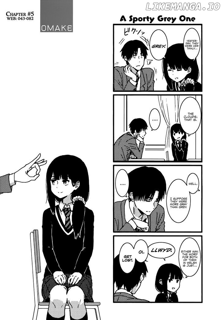 Tomo-chan wa Onnanoko! chapter 176.1 - page 6