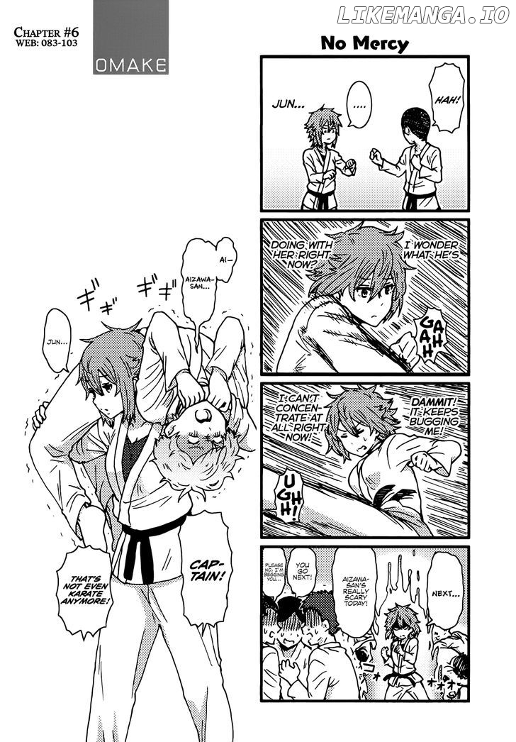 Tomo-chan wa Onnanoko! chapter 176.1 - page 7