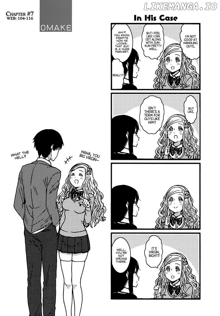 Tomo-chan wa Onnanoko! chapter 176.1 - page 8