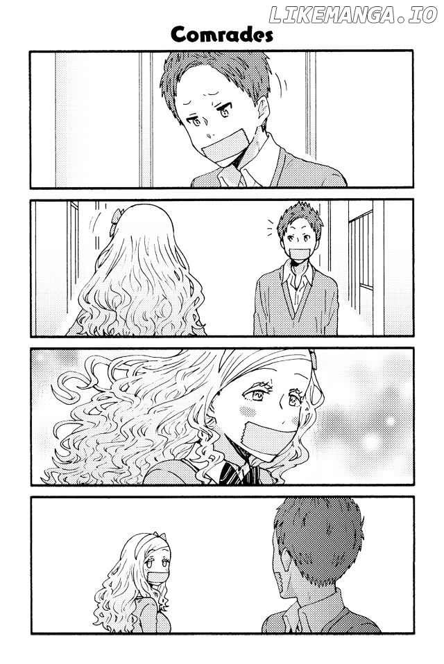 Tomo-chan wa Onnanoko! chapter 177 - page 1