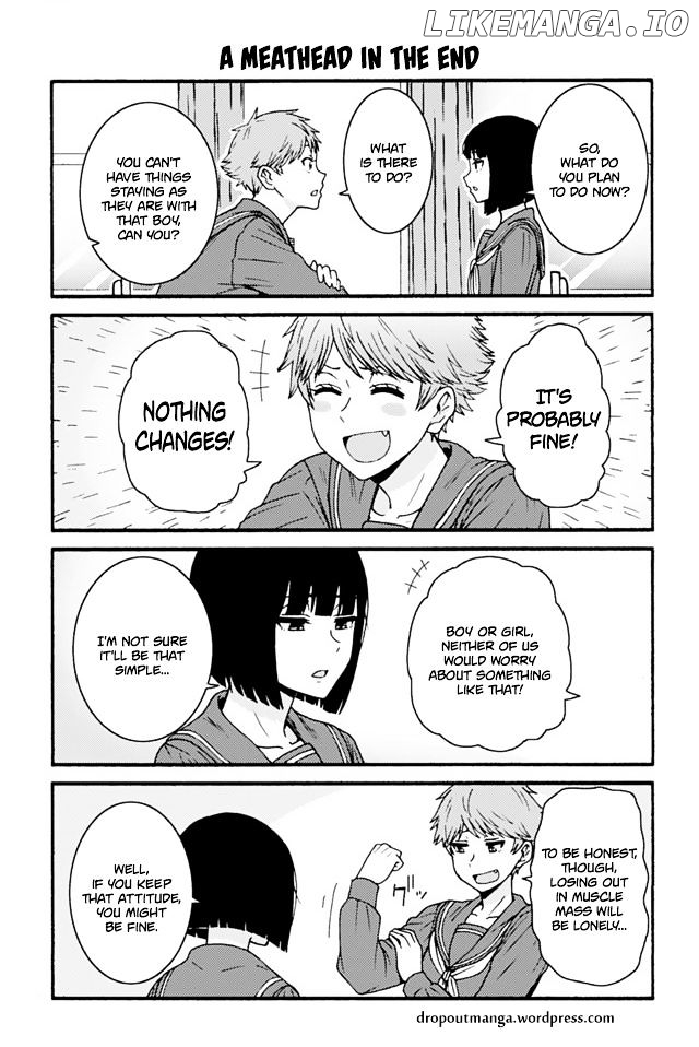 Tomo-chan wa Onnanoko! chapter 675 - page 1