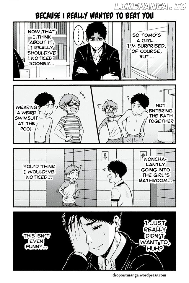 Tomo-chan wa Onnanoko! chapter 676 - page 1