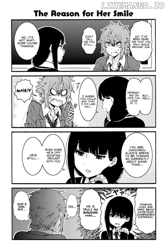 Tomo-chan wa Onnanoko! chapter 180 - page 1