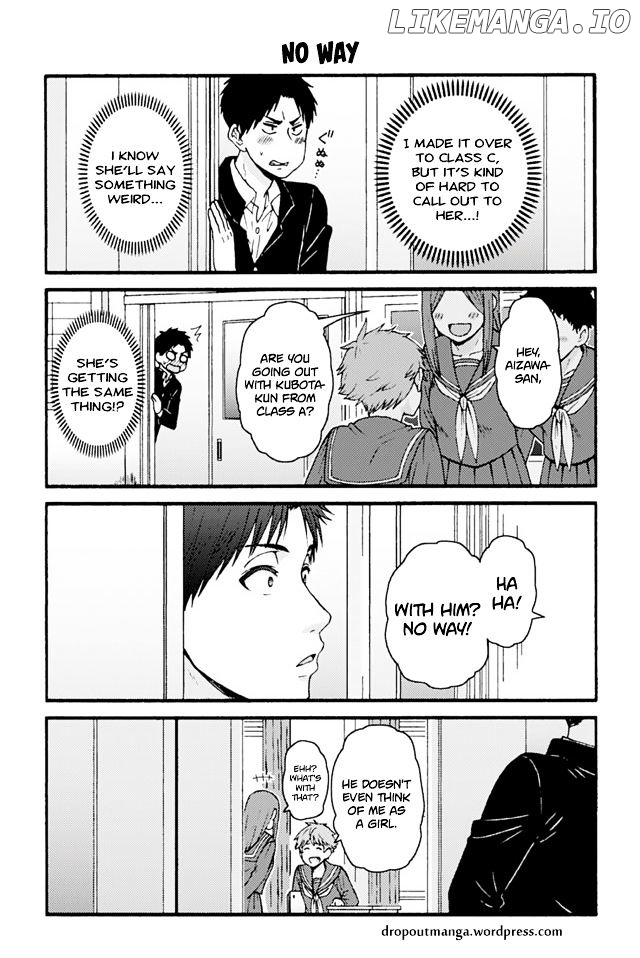 Tomo-chan wa Onnanoko! chapter 678 - page 1