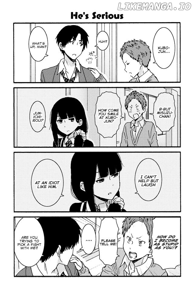 Tomo-chan wa Onnanoko! chapter 181 - page 1