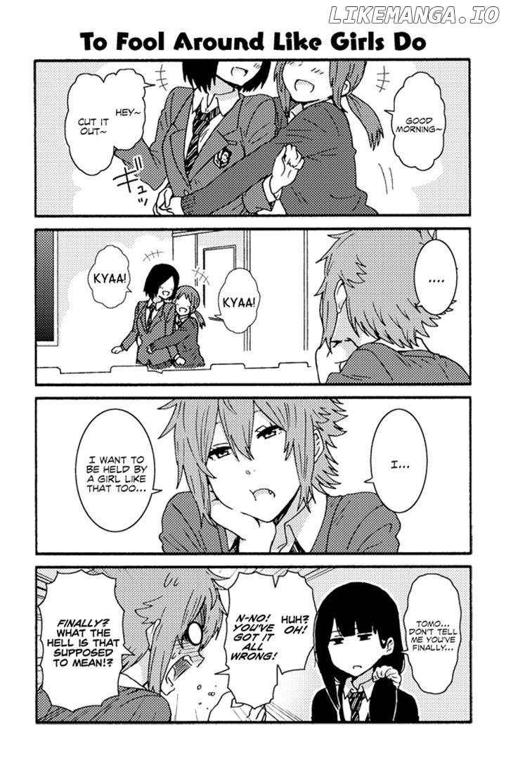 Tomo-chan wa Onnanoko! chapter 182 - page 1