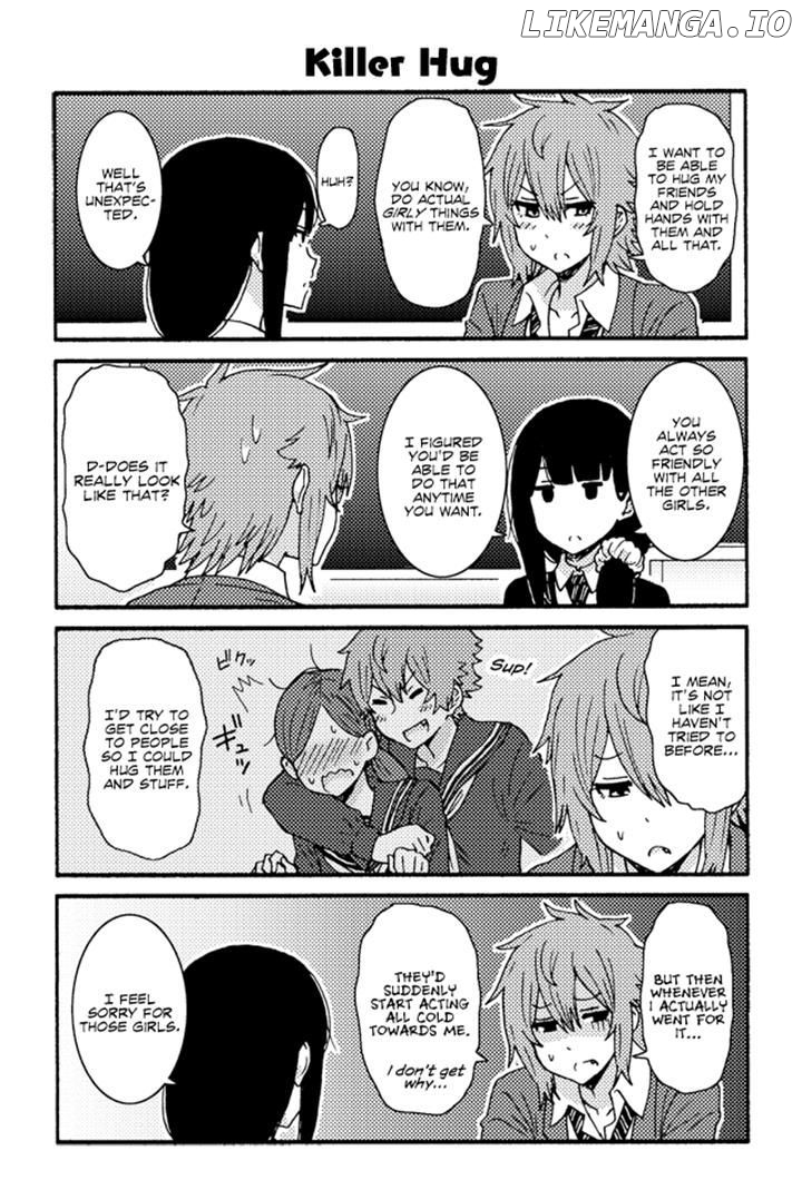 Tomo-chan wa Onnanoko! chapter 183 - page 1