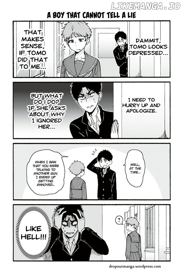 Tomo-chan wa Onnanoko! chapter 681 - page 1