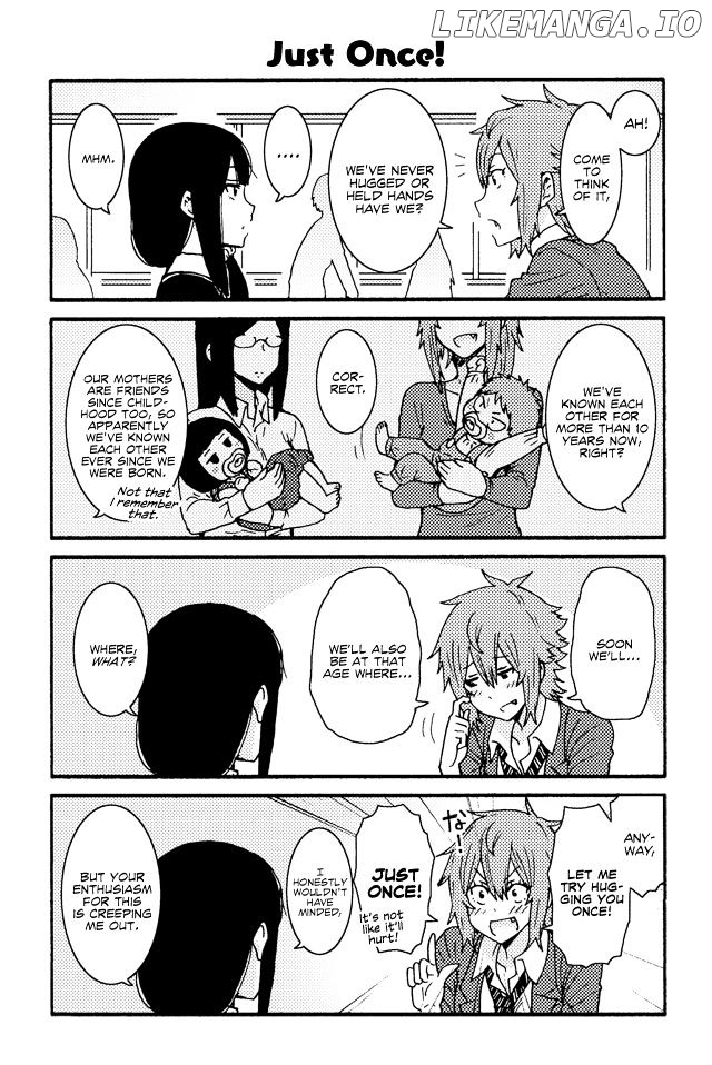 Tomo-chan wa Onnanoko! chapter 184 - page 1