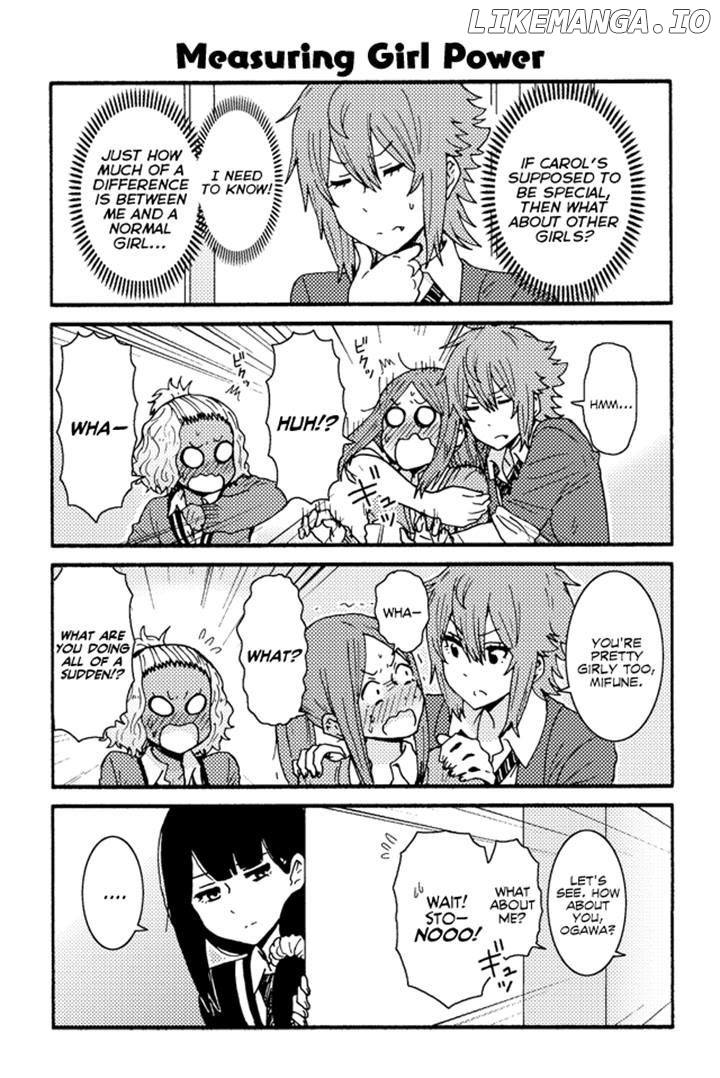 Tomo-chan wa Onnanoko! chapter 186 - page 1