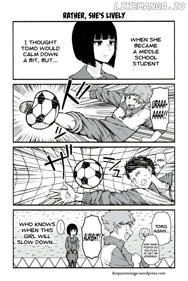 Tomo-chan wa Onnanoko! chapter 684 - page 1