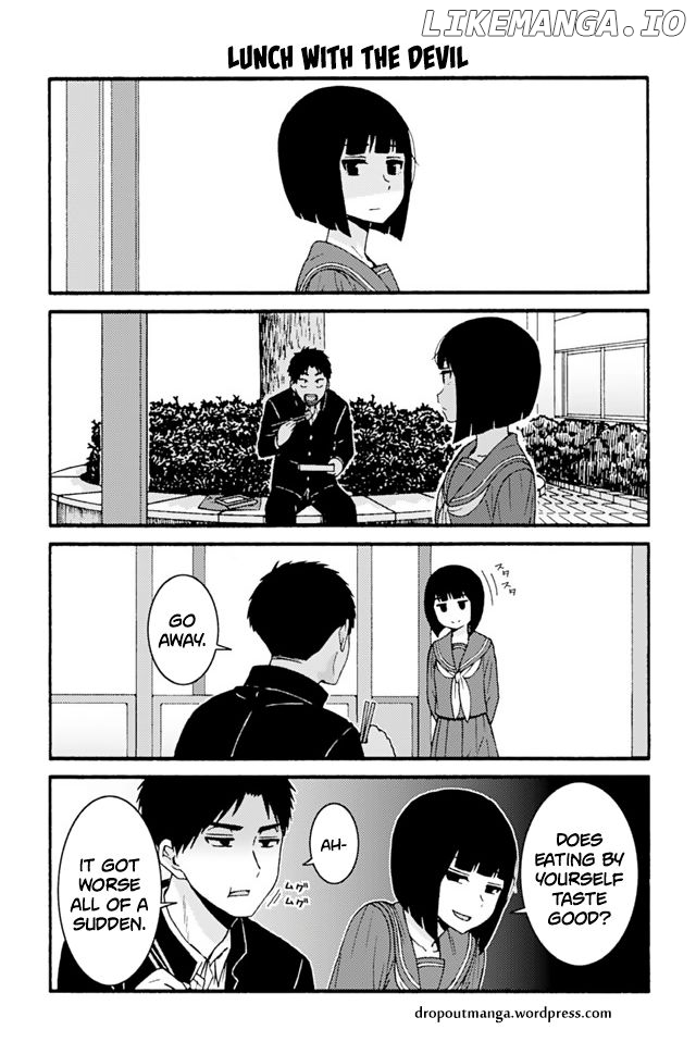 Tomo-chan wa Onnanoko! chapter 686 - page 1