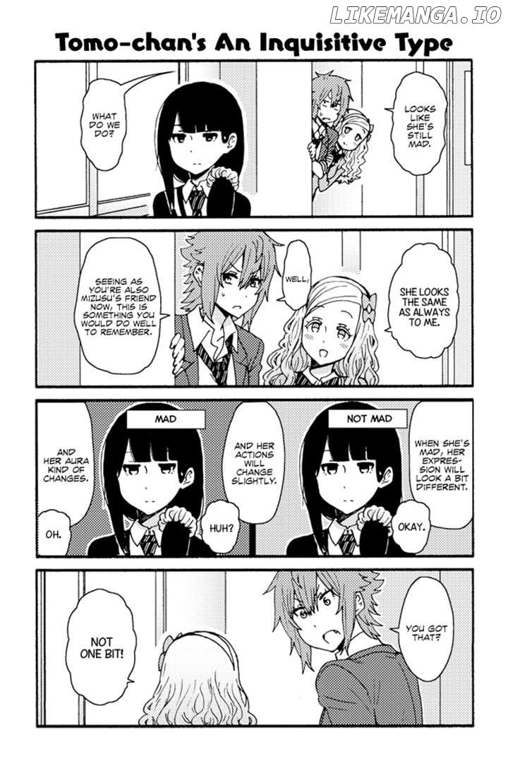 Tomo-chan wa Onnanoko! chapter 189 - page 1