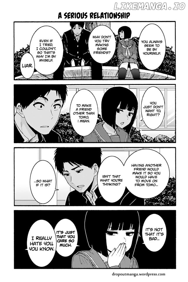 Tomo-chan wa Onnanoko! chapter 687 - page 1