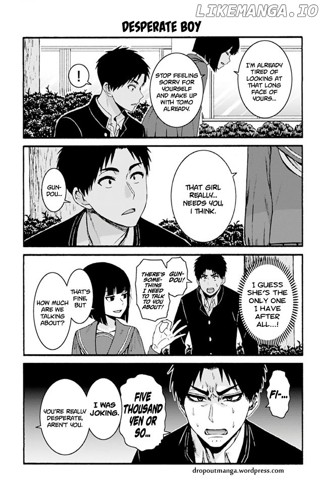 Tomo-chan wa Onnanoko! chapter 688 - page 1